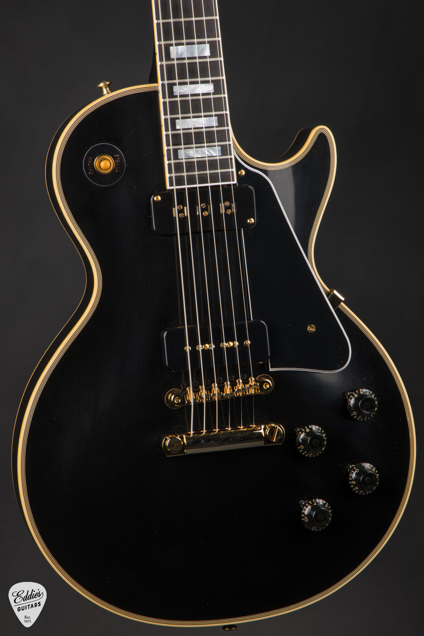 Gibson Custom Shop 1954 Les Paul Custom Staple Pickup Reissue VOS