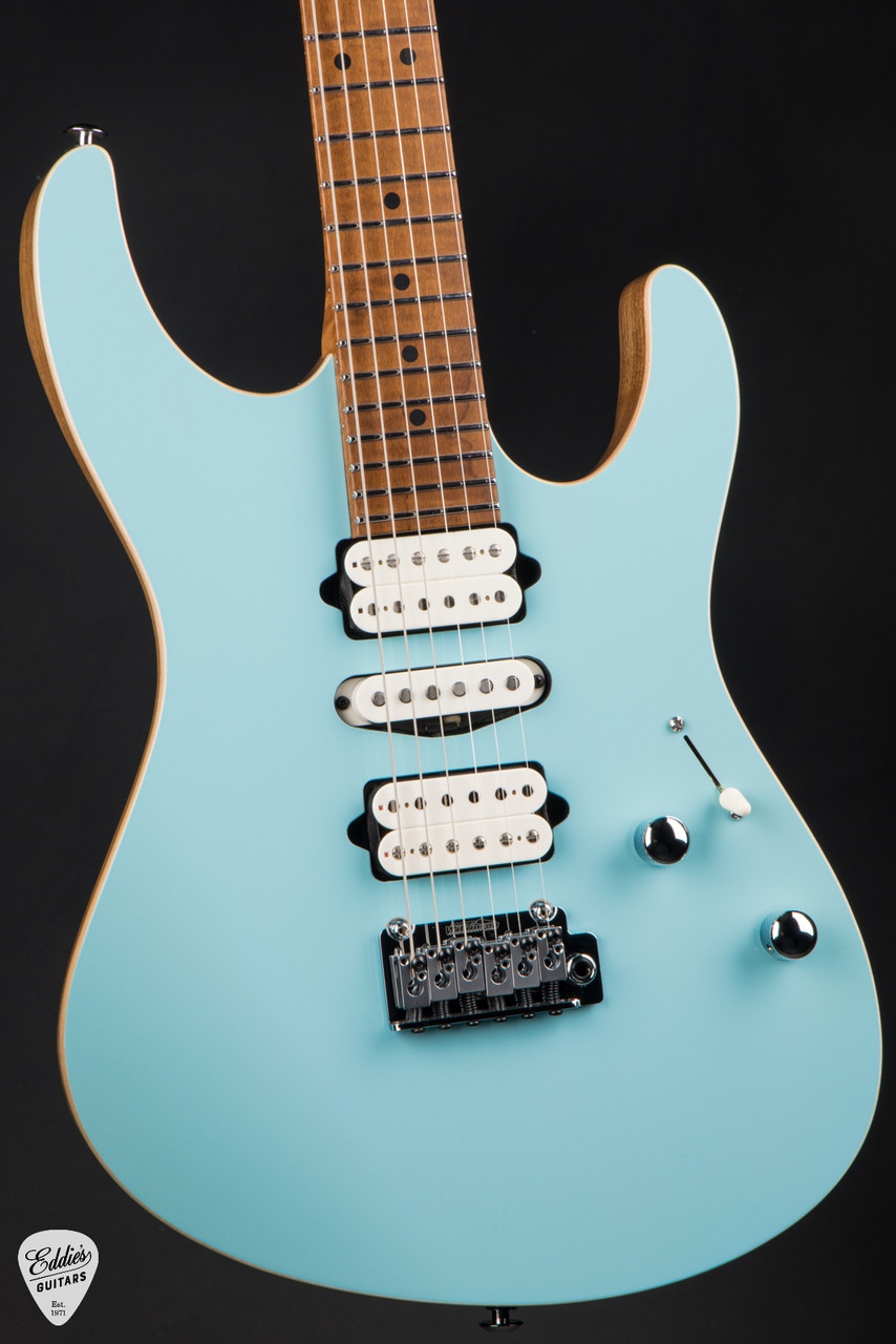 Suhr Modern Roasted - Daphne Blue - Eddie's Guitars