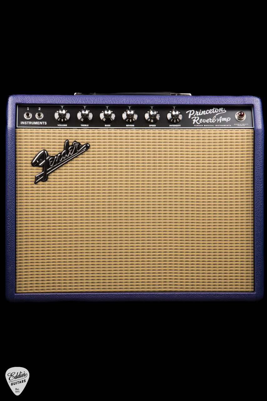 Fender Limited Edition '65 Princeton Reverb Greenback - Plum