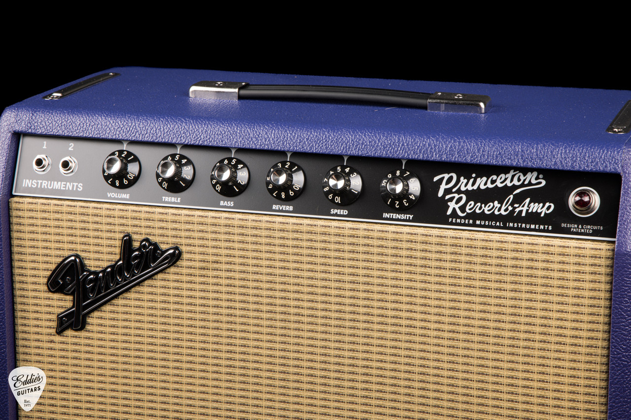 Fender Limited Edition '65 Princeton Reverb Greenback - Plum