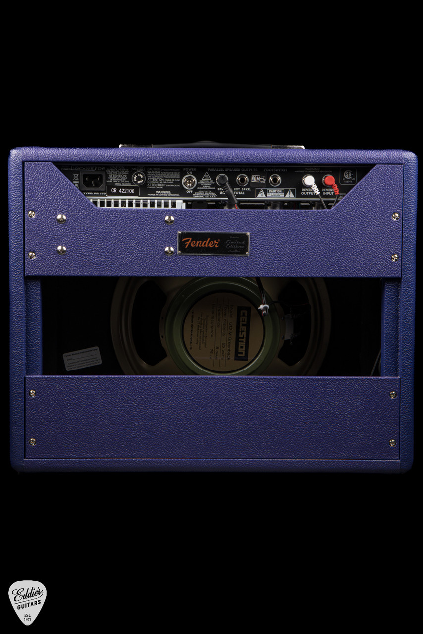 Fender Limited Edition '65 Princeton Reverb Greenback - Plum