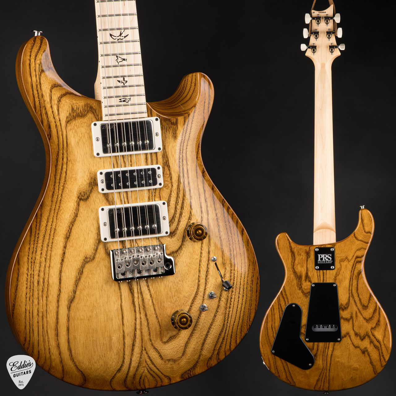 Paul Reed Smith S2 Swamp Ash Special - Vintage Natural - Eddie's