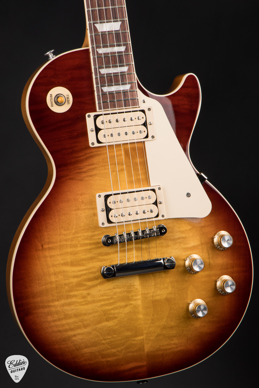 Gibson Les Paul Standard 60's Double Trouble Vintage Bourbon Burst 8.10  #218450220