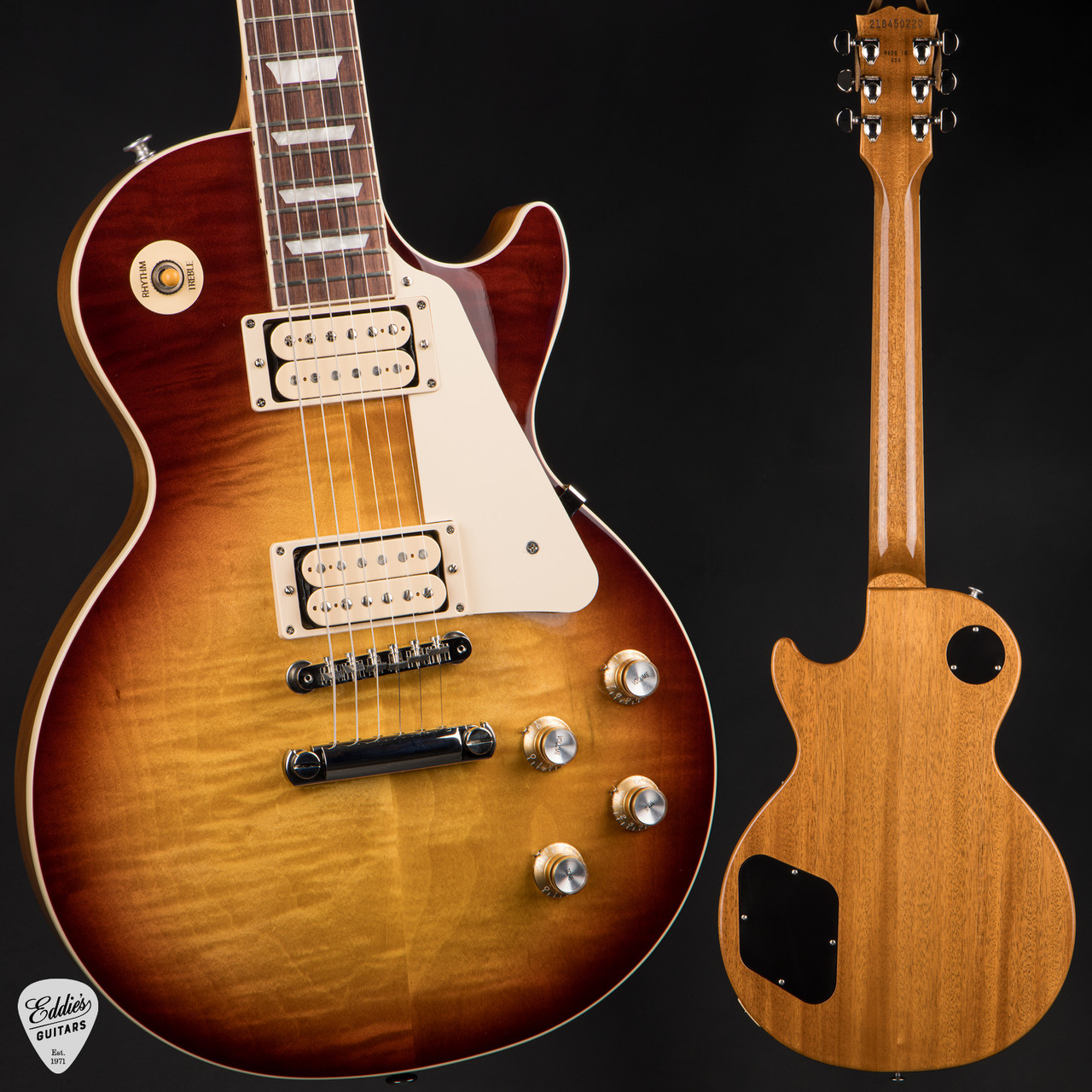Gibson Les Paul Standard 60's Double Trouble Vintage Bourbon Burst