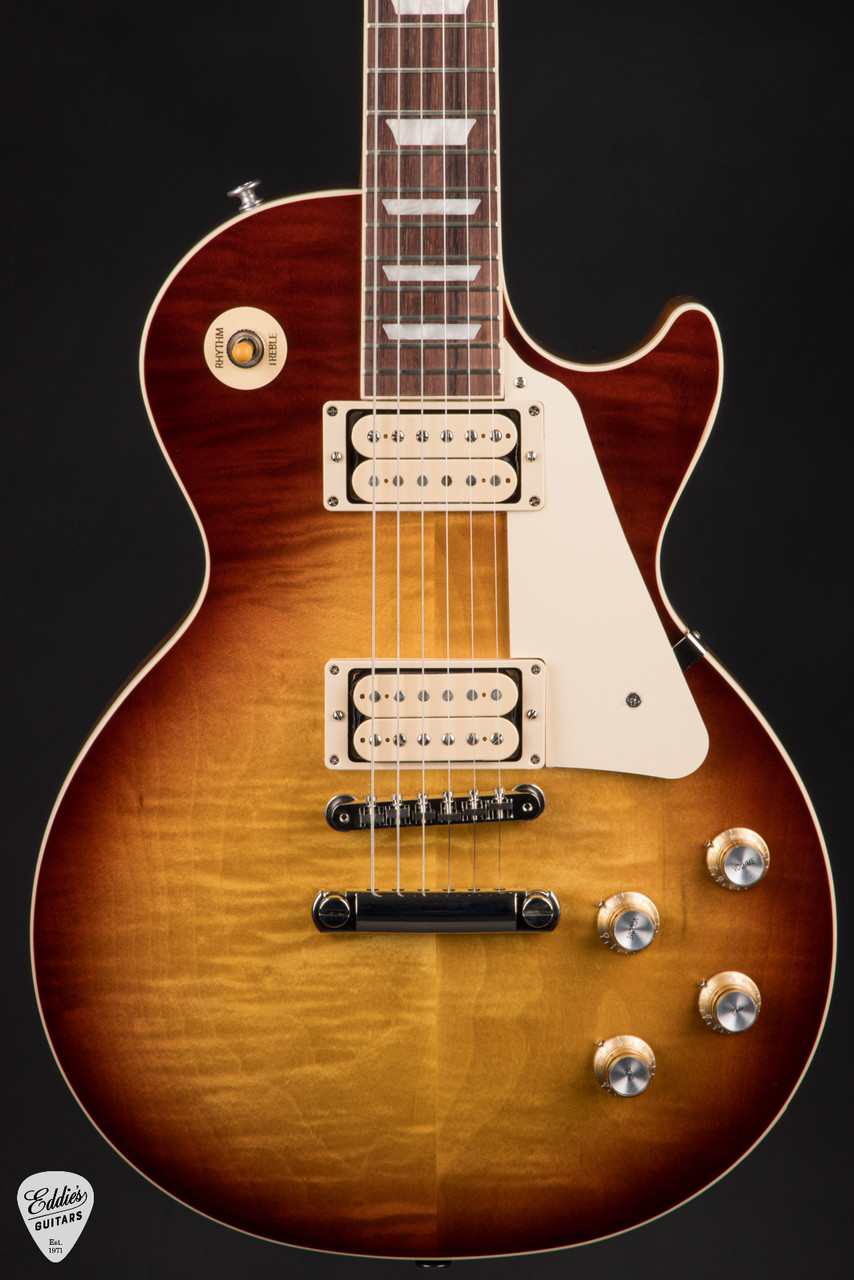 Gibson Les Paul Standard 60's Double Trouble Vintage Bourbon Burst