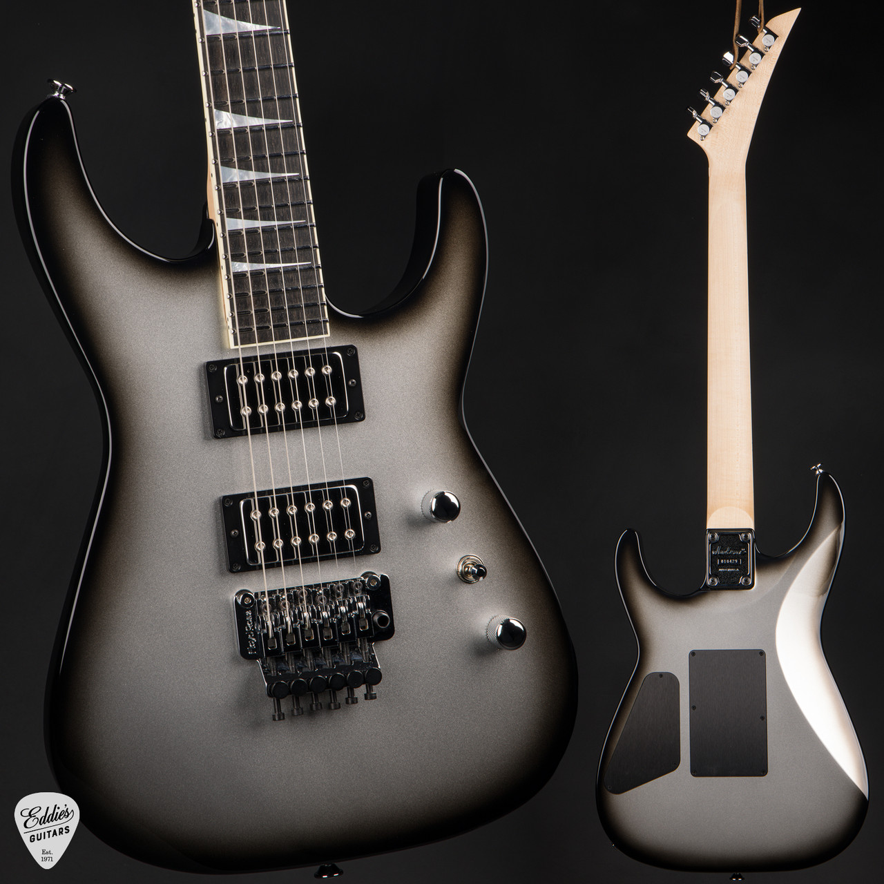 Jackson USA Custom Shop Dinky Floyd Rose DK 2H FR - Silverburst