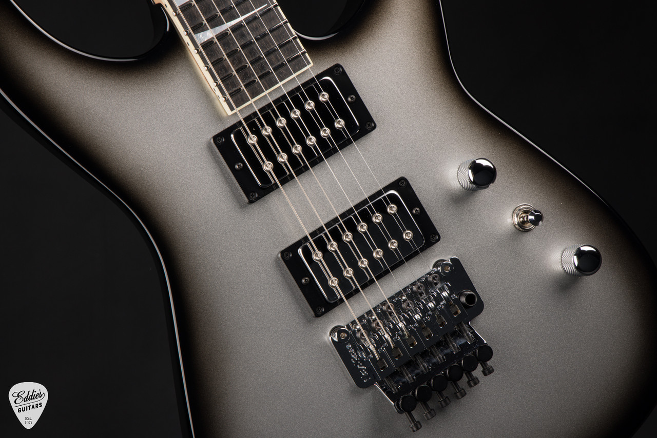 断*ん様 Jackson USA dinky 2H Jackson USA Custom Shop Dinky Floyd Rose DK 2H FR - Silverburst