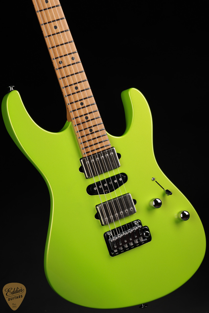 Suhr Eddie's Guitars Exclusive Roasted Modern - Lime Green