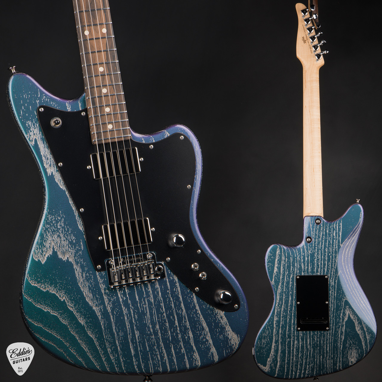 Tom Anderson Raven Classic - Mystichrome with Silver Dog Hair