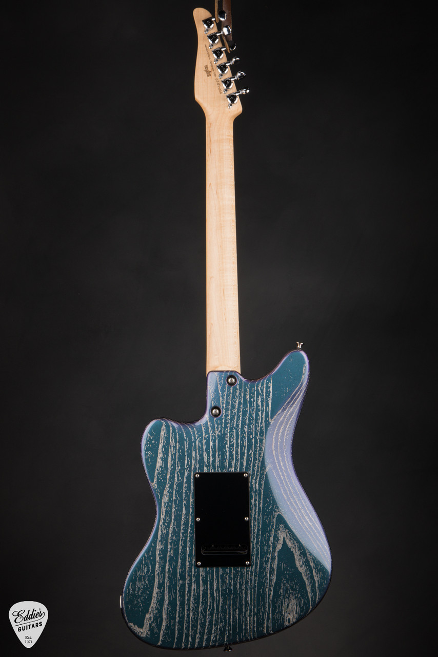 Tom Anderson Raven Classic - Mystichrome with Silver Dog Hair