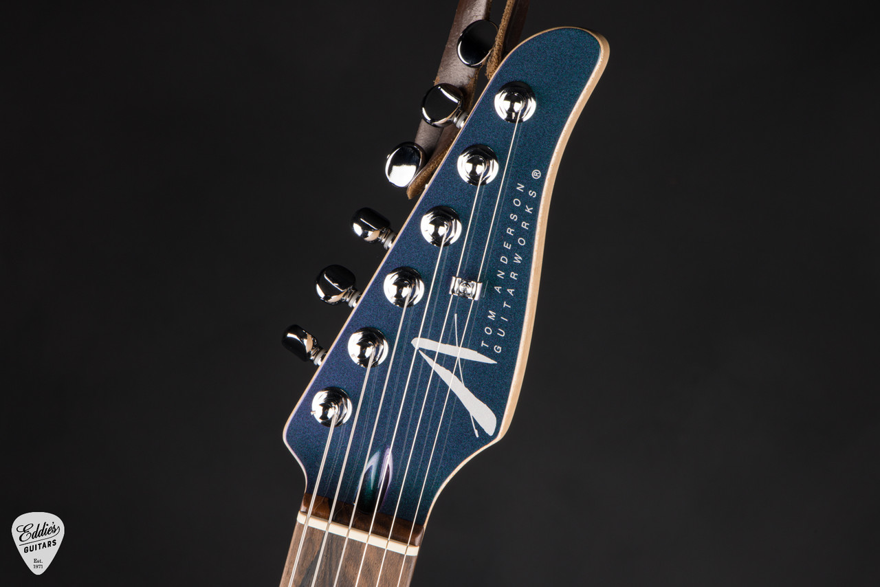 Tom Anderson Raven Classic - Mystichrome with Silver Dog Hair