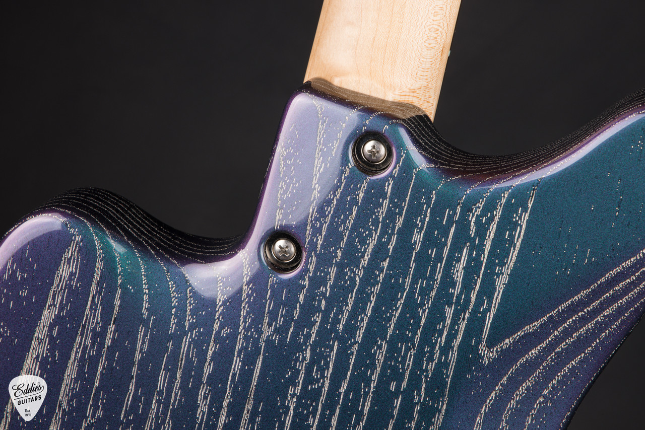 Tom Anderson Raven Classic - Mystichrome with Silver Dog Hair