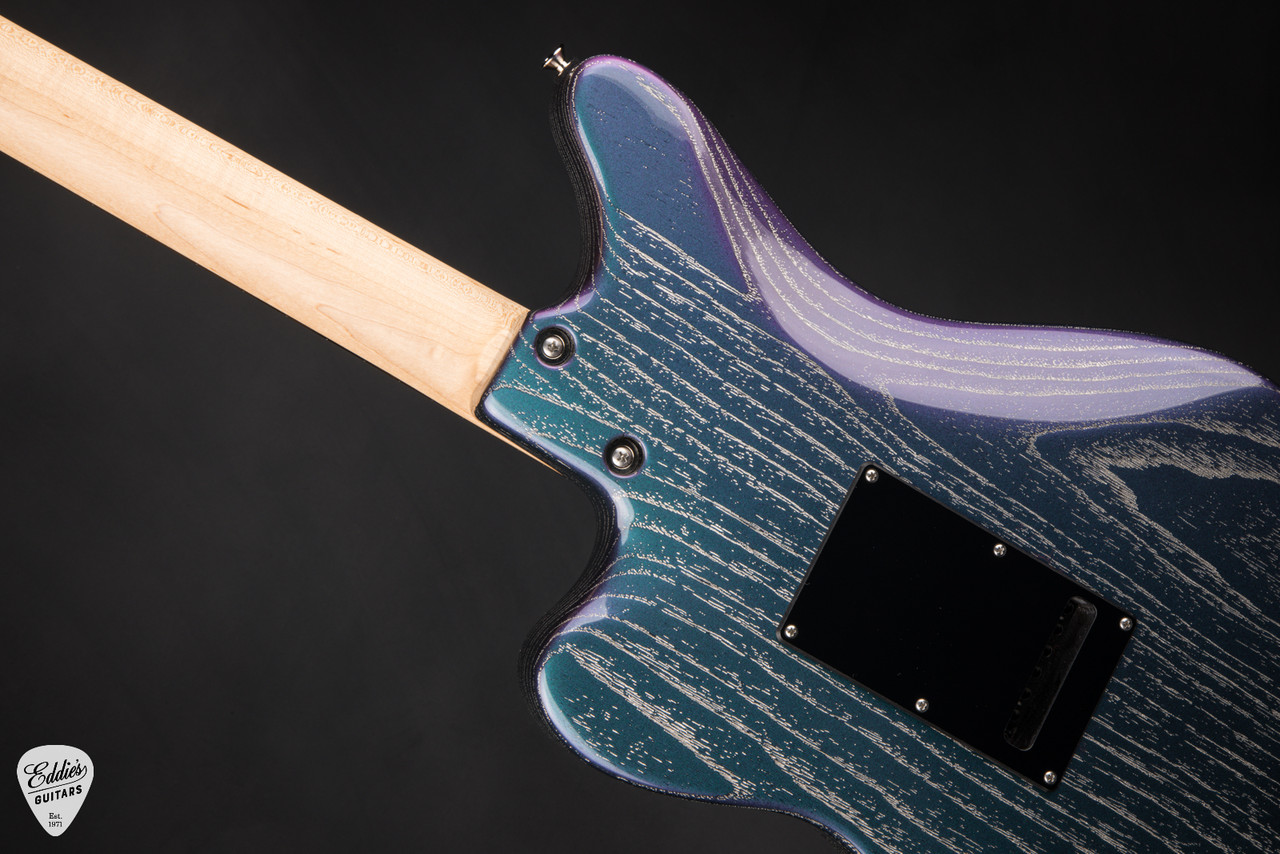 Tom Anderson Raven Classic - Mystichrome with Silver Dog Hair