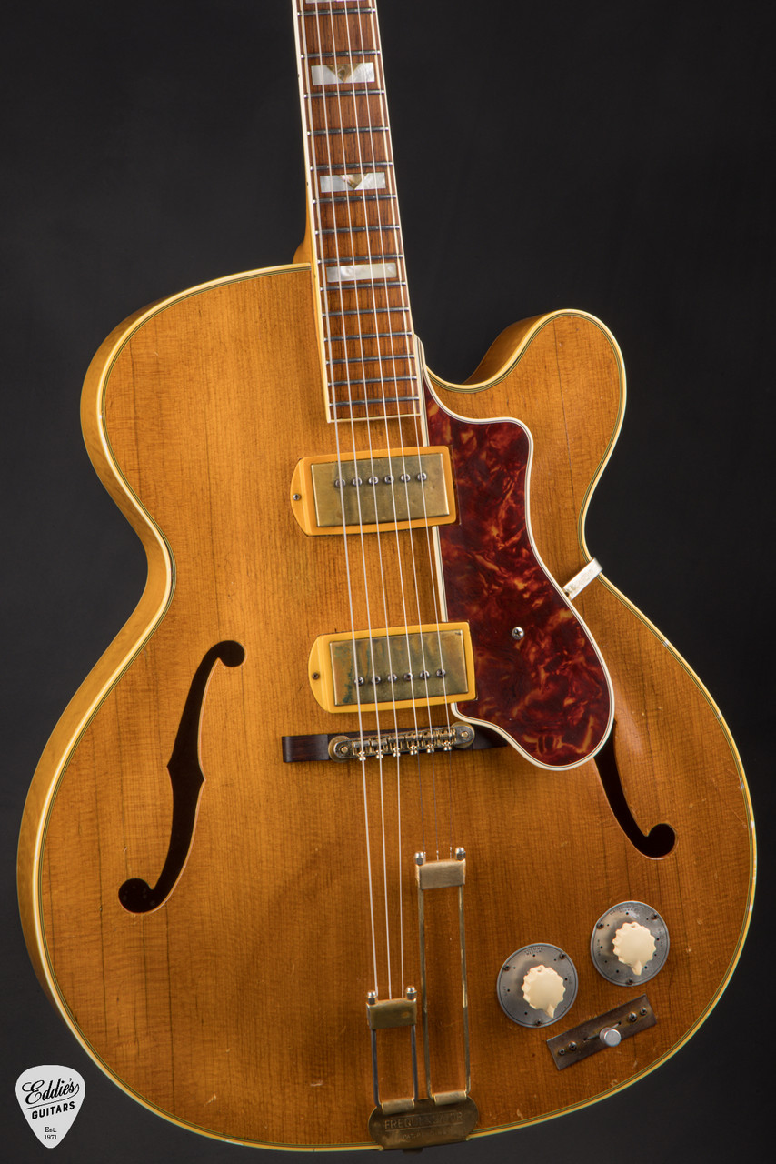 1949 - Epiphone Zephyr DeLuxe Regent - Natural - Eddie's Guitars