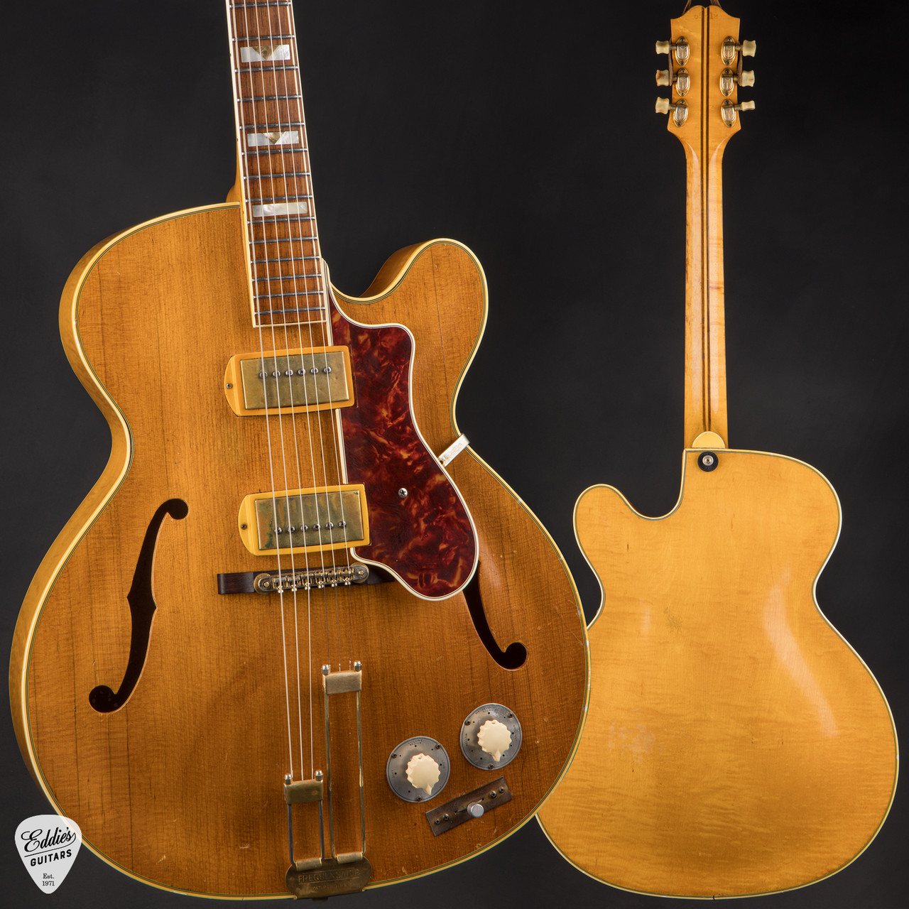1949 - Epiphone Zephyr DeLuxe Regent - Natural - Eddie's Guitars