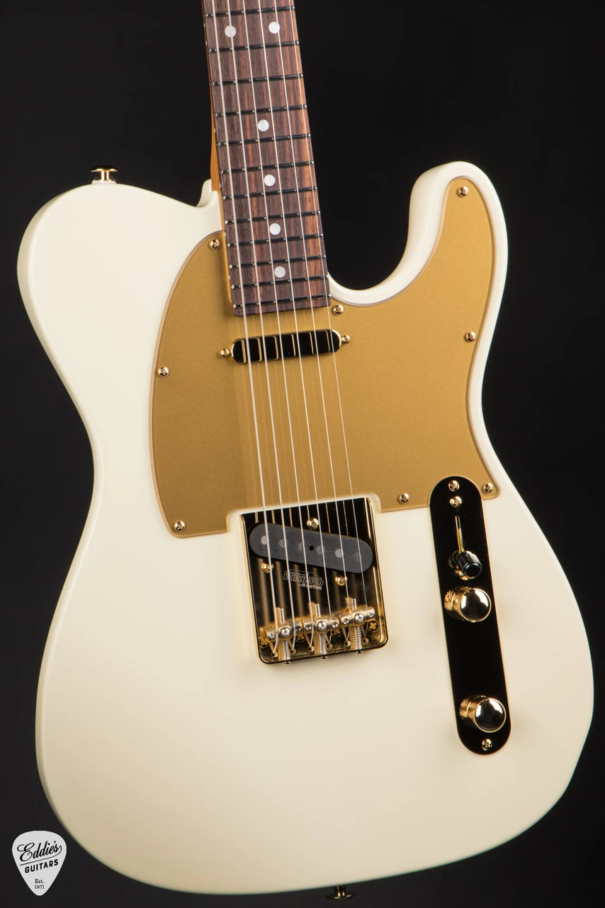 Suhr Mateus Asato Signature Classic T - MA White #82284 - Eddie's