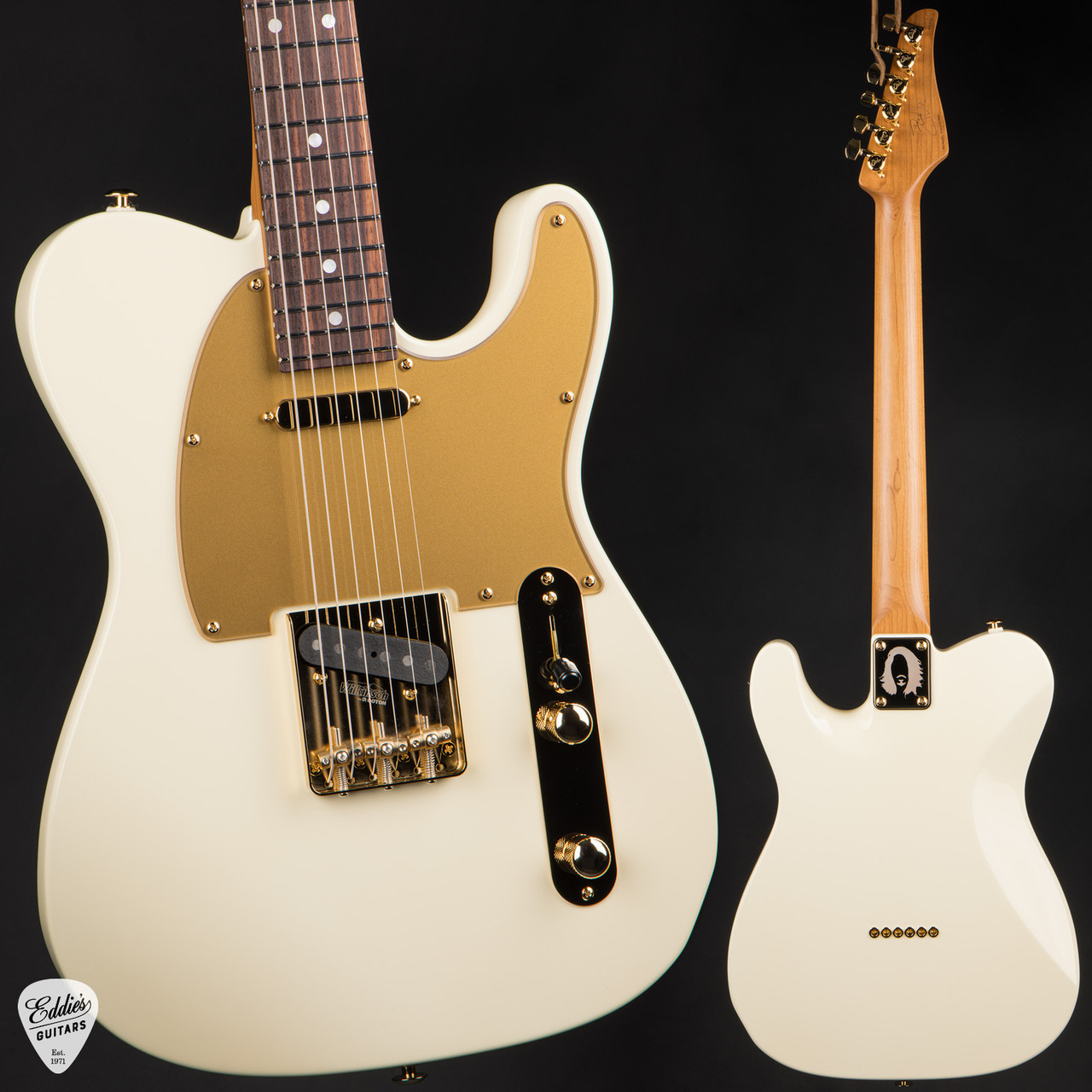 Suhr Mateus Asato Signature Classic T - MA White #82284 - Eddie's