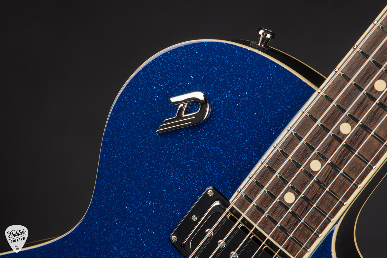 Duesenberg Starplayer TV - Blue Sparkle - Eddie's Guitars