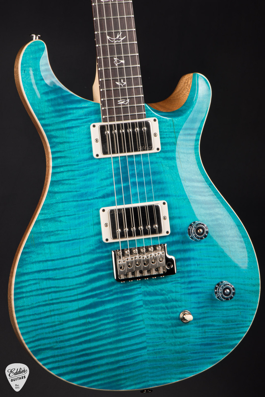 PRS CE 22 Limited Edition - Carroll Blue - Eddie's Guitars