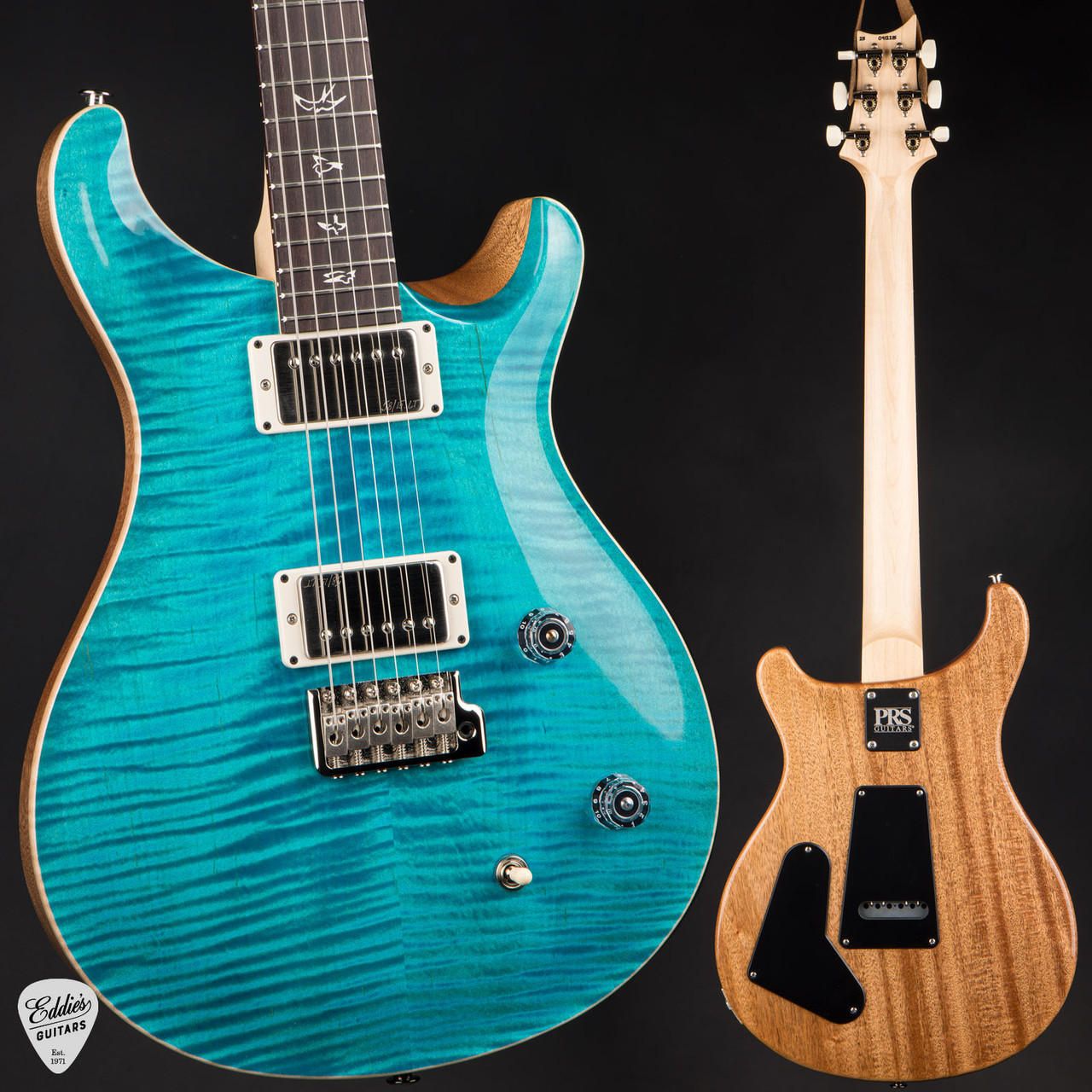 PRS CE 22 Limited Edition - Carroll Blue - Eddie's Guitars