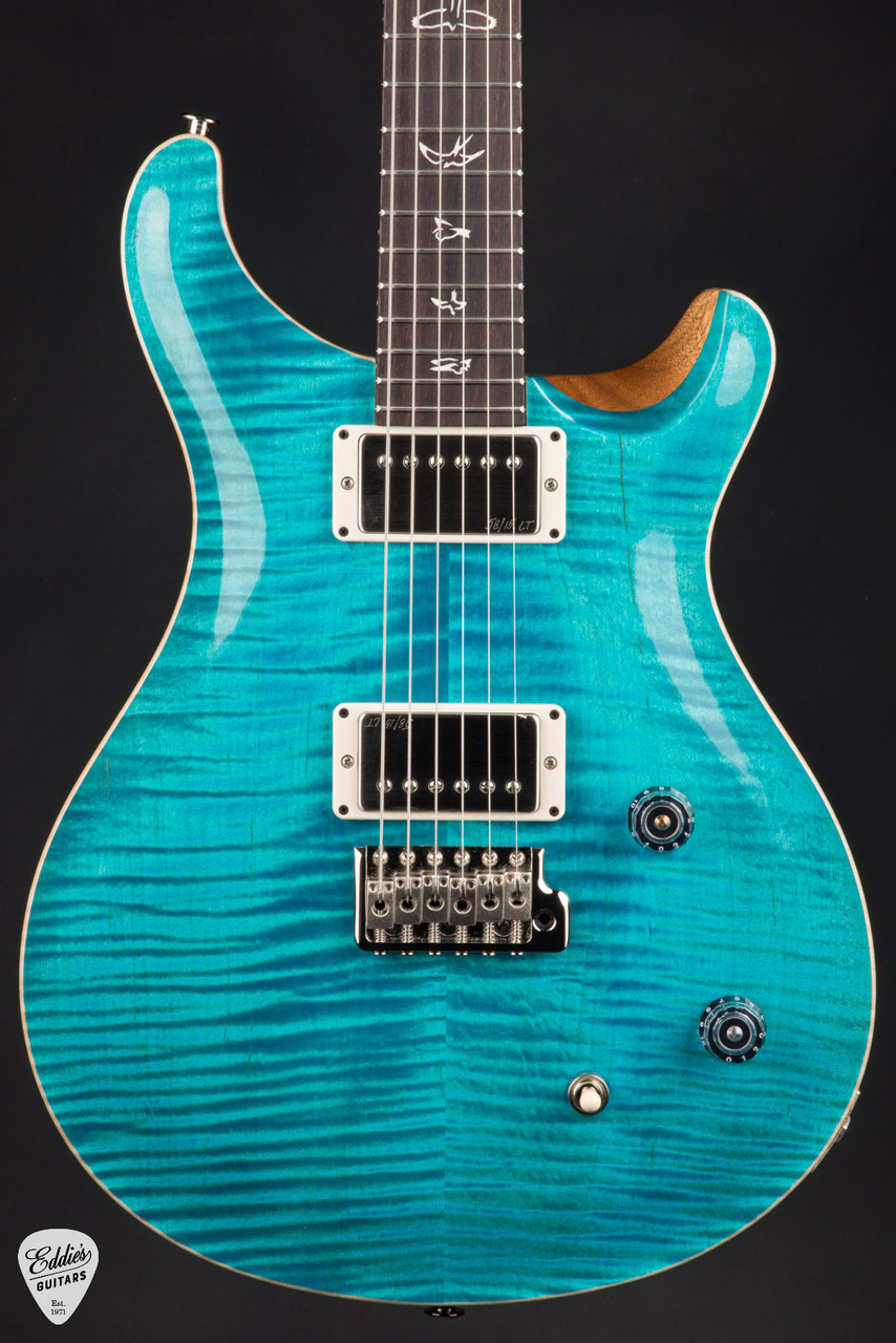 PRS CE 22 Limited Edition - Carroll Blue - Eddie's Guitars