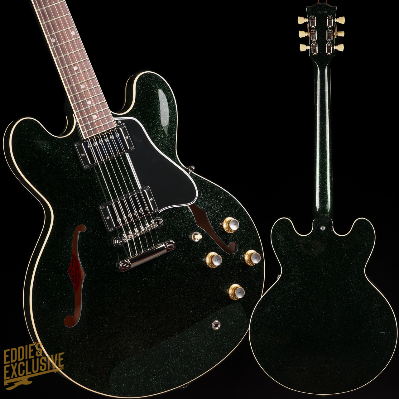 2024 - Gibson Custom Shop PSL '61 ES-335 Reissue Gloss Brunswick