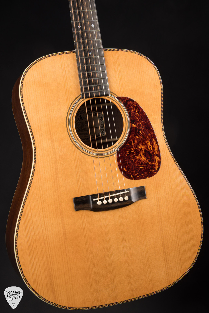 2023 - Atkin D37 Pre-War - Baked Adirondack Spruce & Madagascar