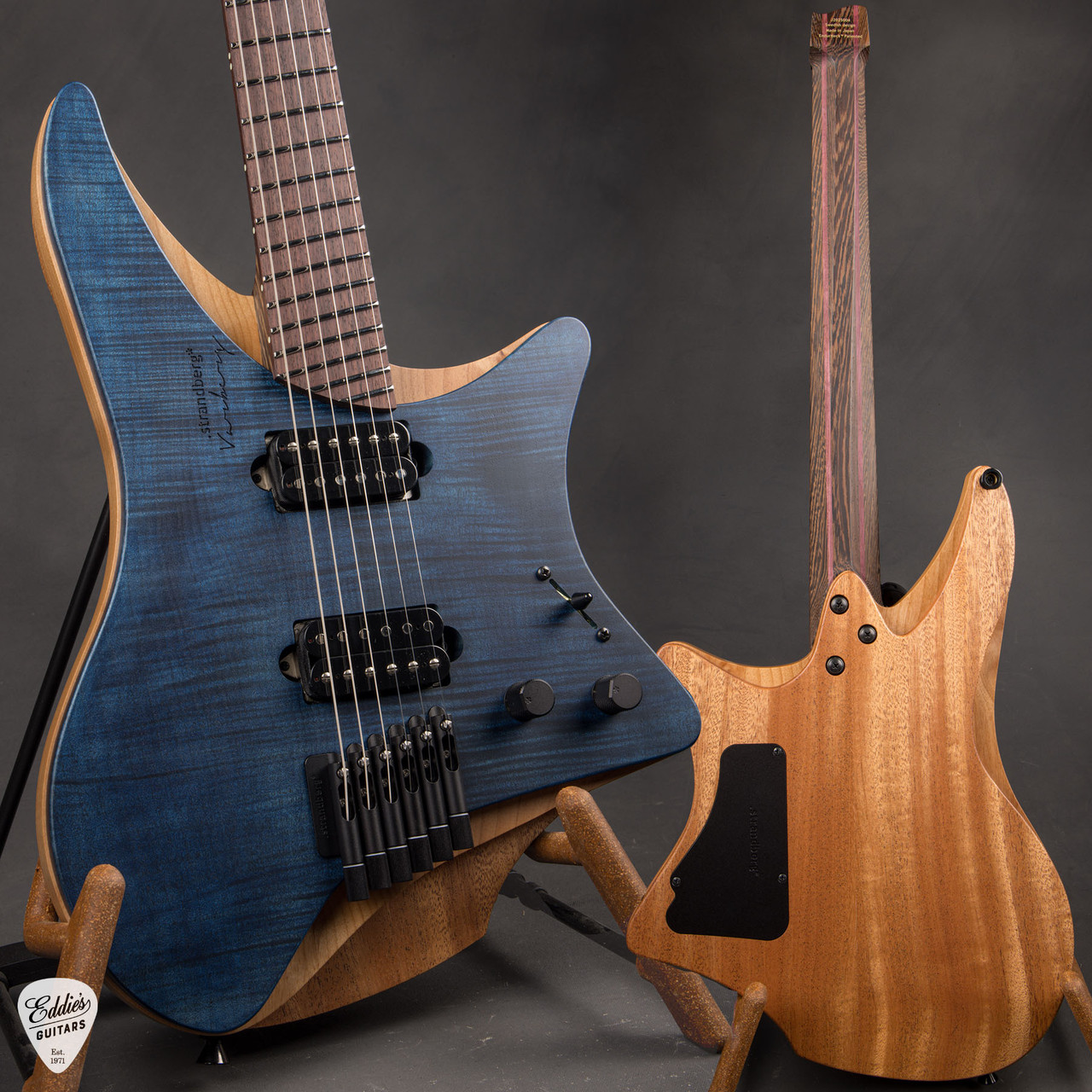 Strandberg Limited Edition Varberg J 6 - Pacific Blue - Eddie's