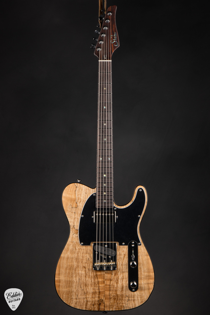 Suhr Classic T Roasted Swamp Ash/Spalted Maple - Natural - Eddie's