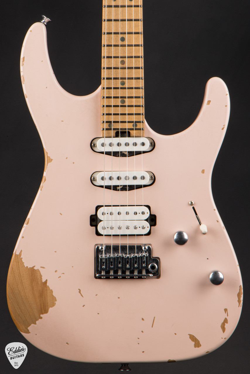 Charvel Pro-Mod DK24 Rick Graham Signature - Worn Shell Pink