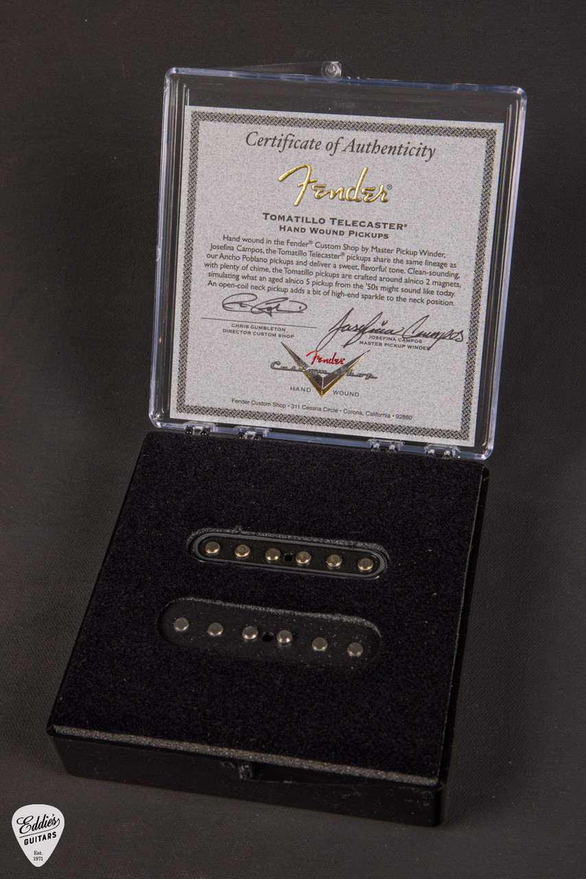 Fender Custom Shop Limited Edition Josefina Handwound Tomatillo