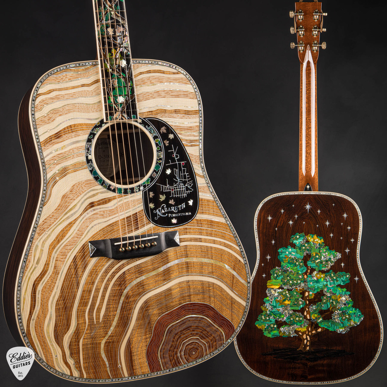 Martin D-300 - Adirondack Spruce & Brazilian Rosewood (SOLD
