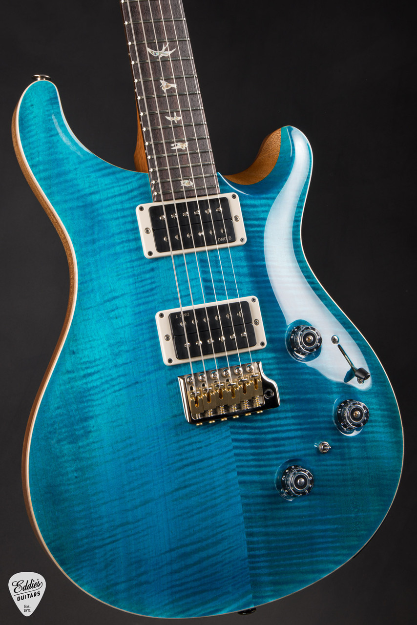 PRS Custom 24 Piezo - Carroll Blue - Eddie's Guitars