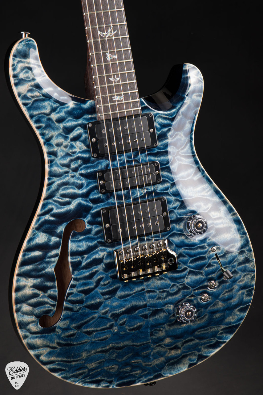 PRS Eddie's Guitars Wood Library Special Semi-Hollow Rosewood Neck