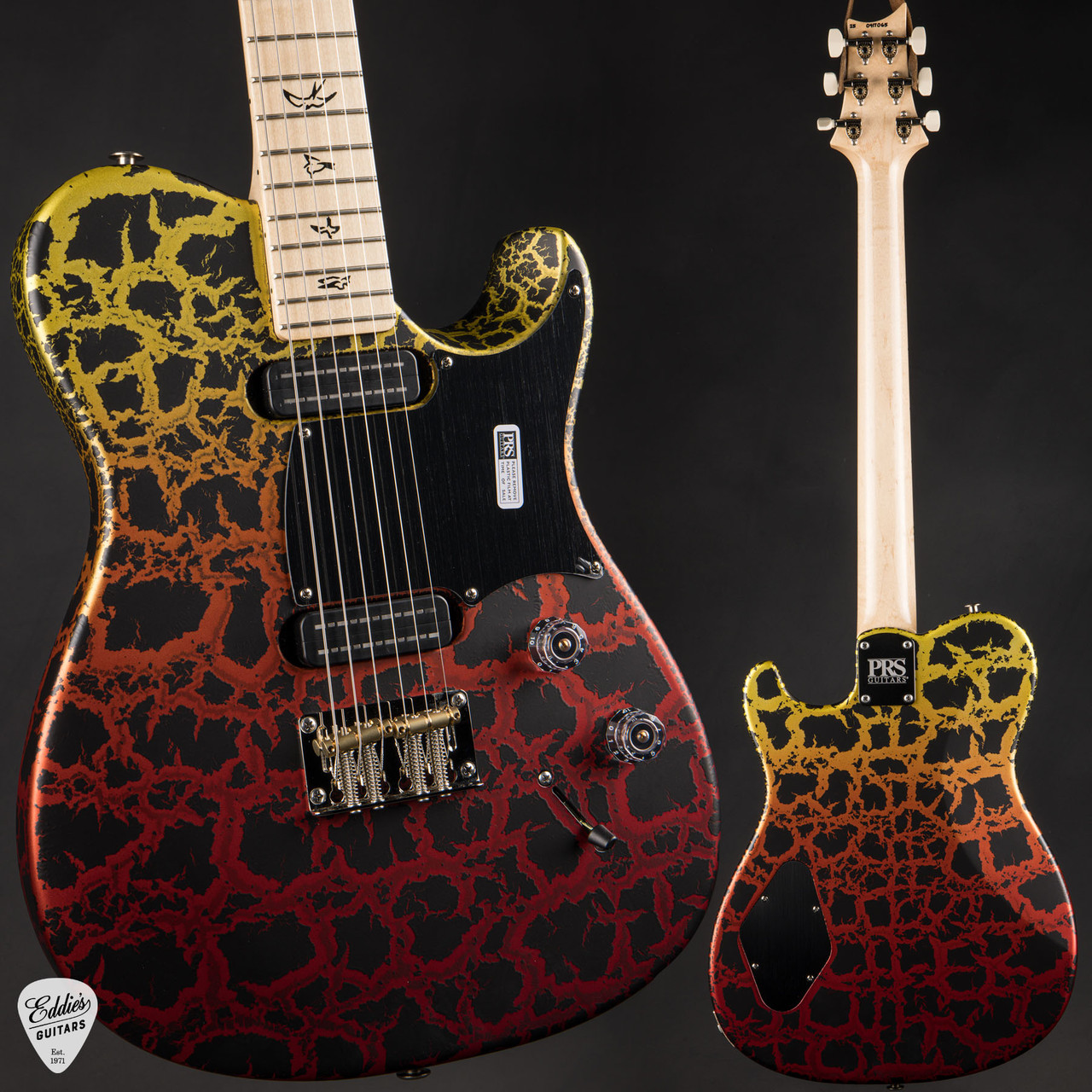 PRS NF53 Satin - Sprayer's Choice #417065 - Eddie's Guitars