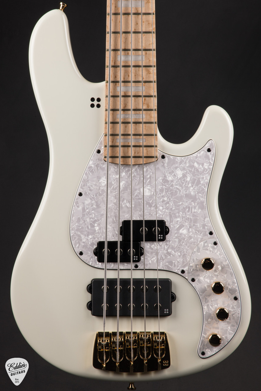 ベース Sandberg California VM5 Sale Pending - Sandberg California VM 5-String High Gloss - Virgin