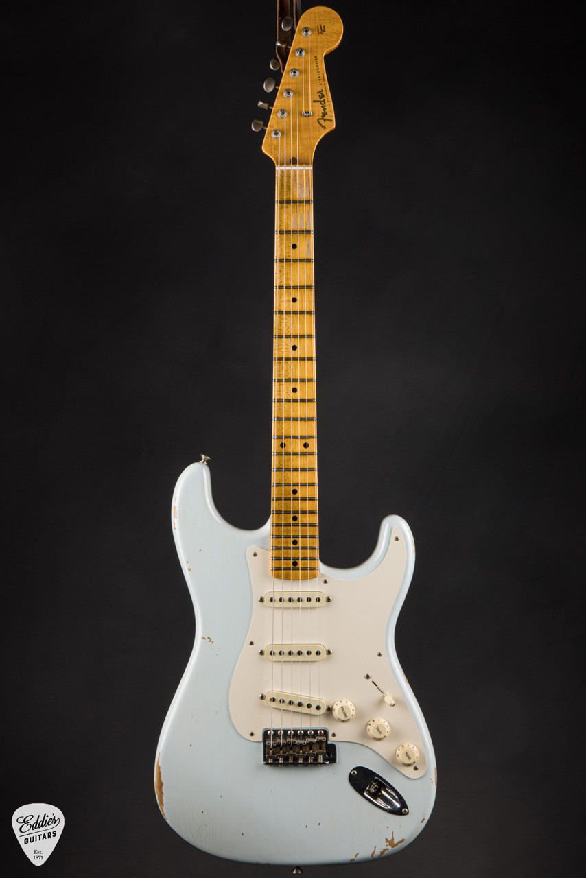 2018 - Fender Custom Shop Wildwood 10 '55 Stratocaster Relic