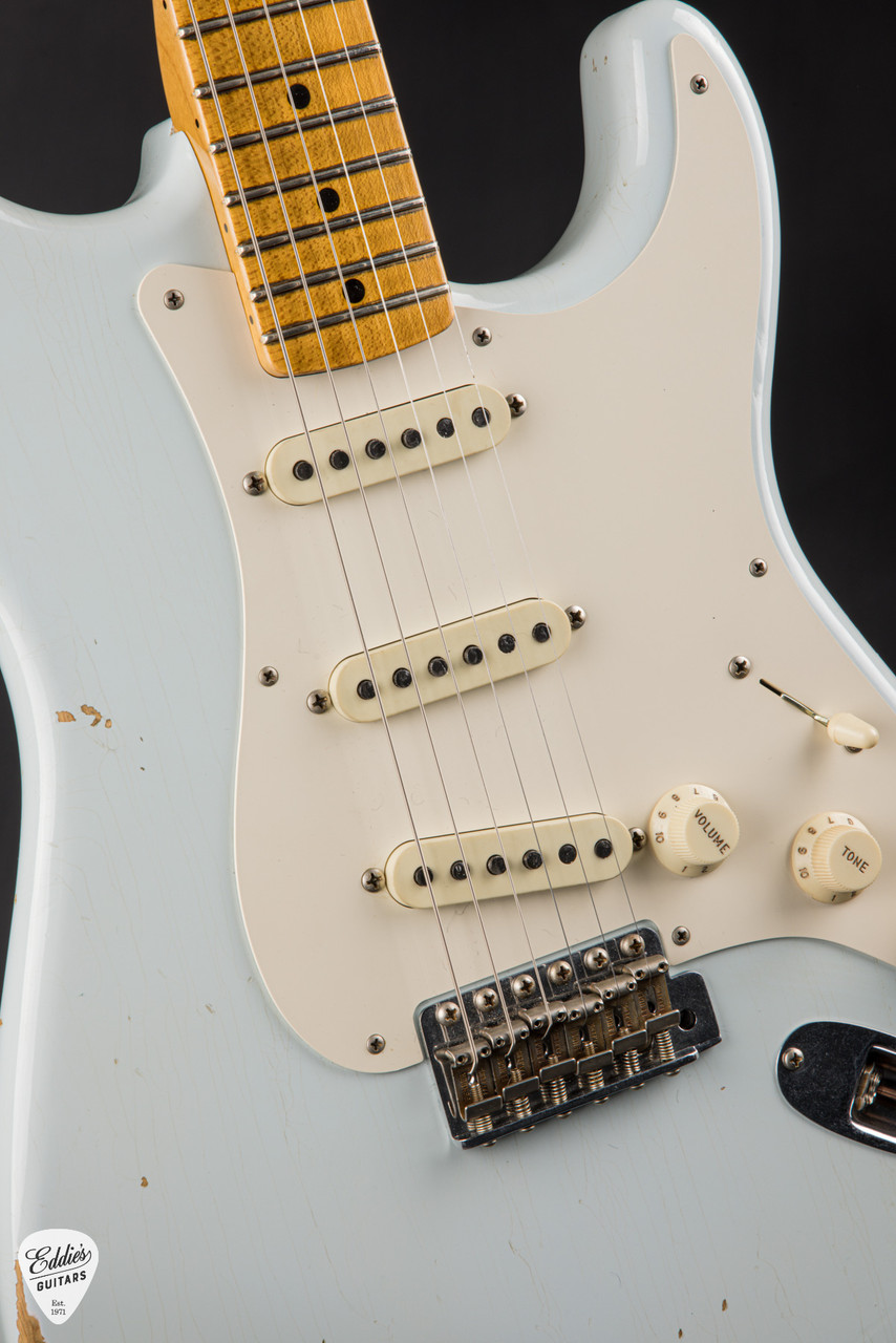 2018 - Fender Custom Shop Wildwood 10 '55 Stratocaster Relic