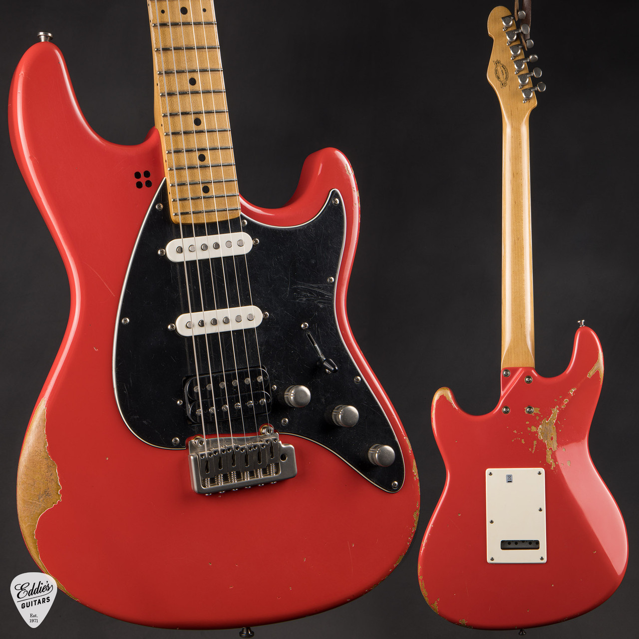 Sandberg California ST-H - Hardcore Reserve Aged Fiesta Red