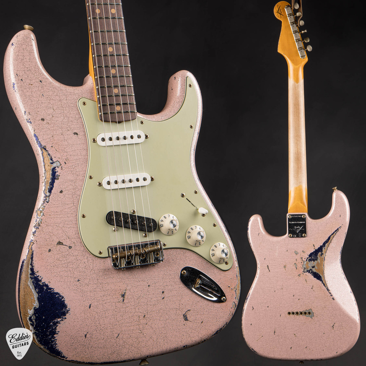 Fender Custom Shop Limited Edition Hotshot Stratocaster Heavy