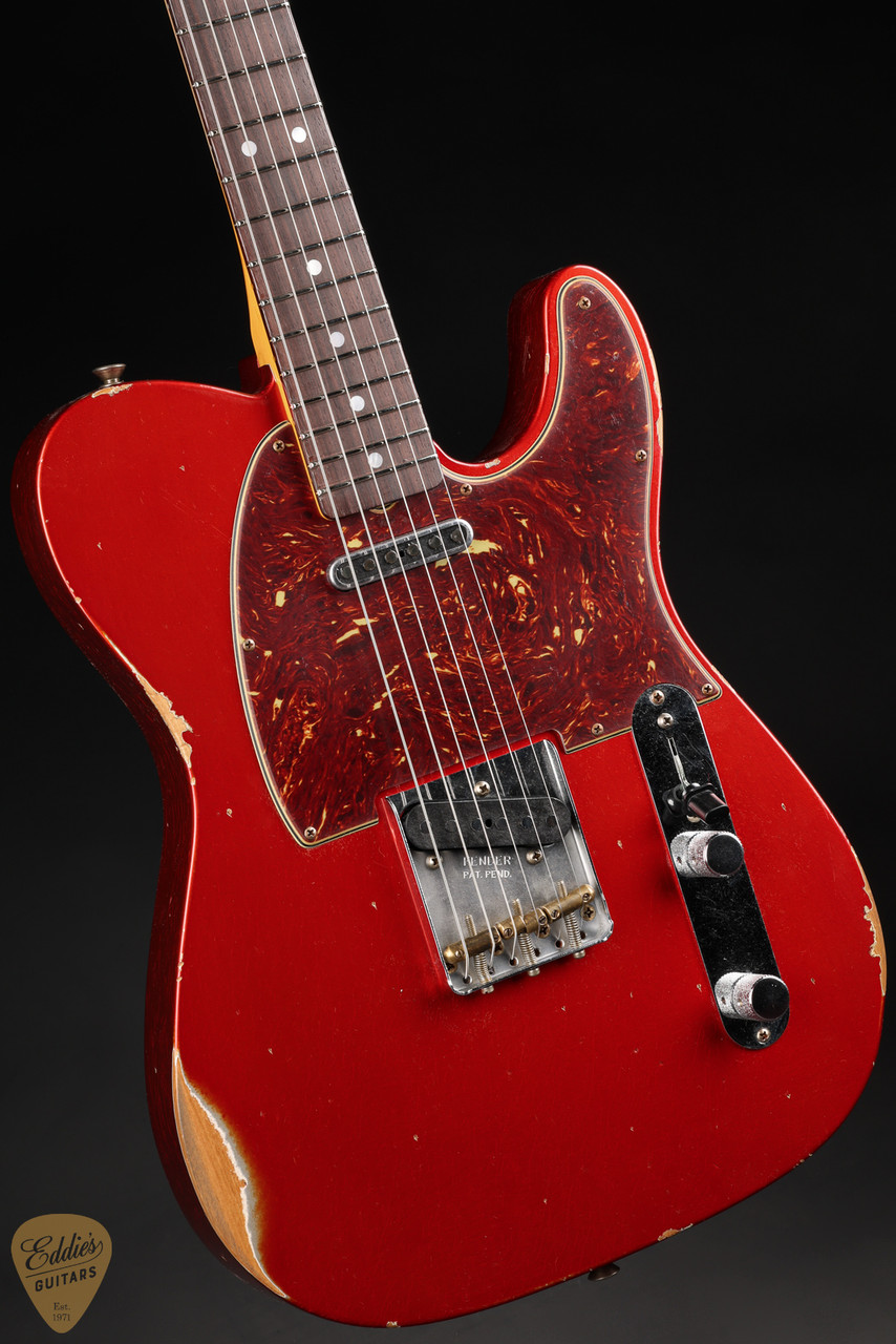 2024 - Fender Custom Shop LTD 1964 Telecaster Relic - Aged Candy
