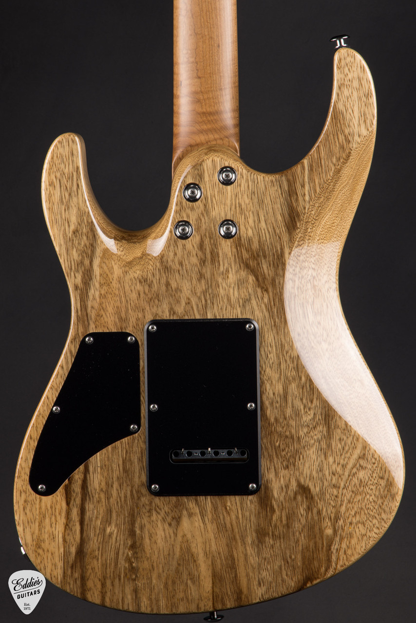Suhr Modern Black Limba/Quilt Maple - Aged Cherry Burst - Eddie's