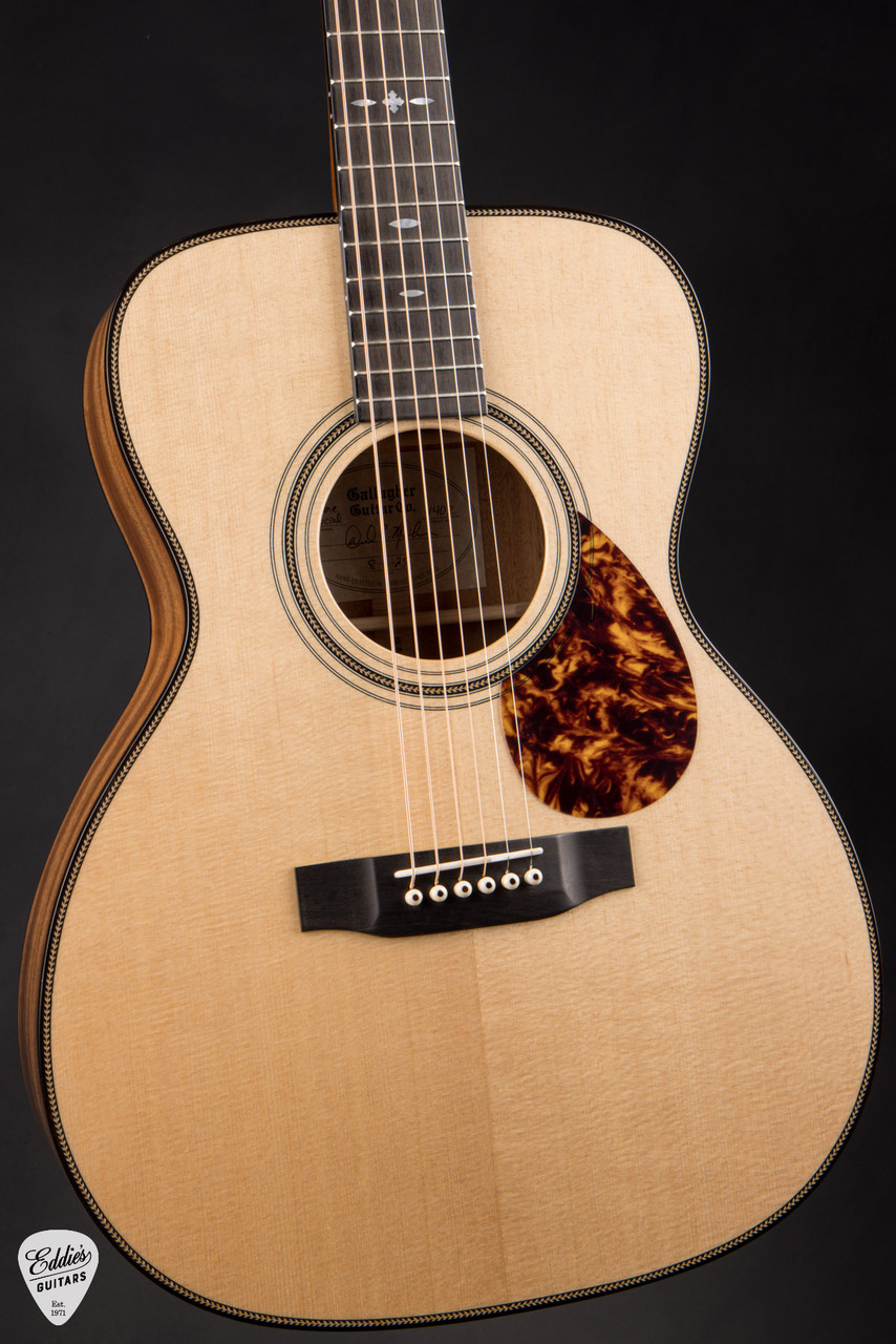 Gallagher Ragtime Special - Sitka Spruce & Mahogany - Eddie's Guitars