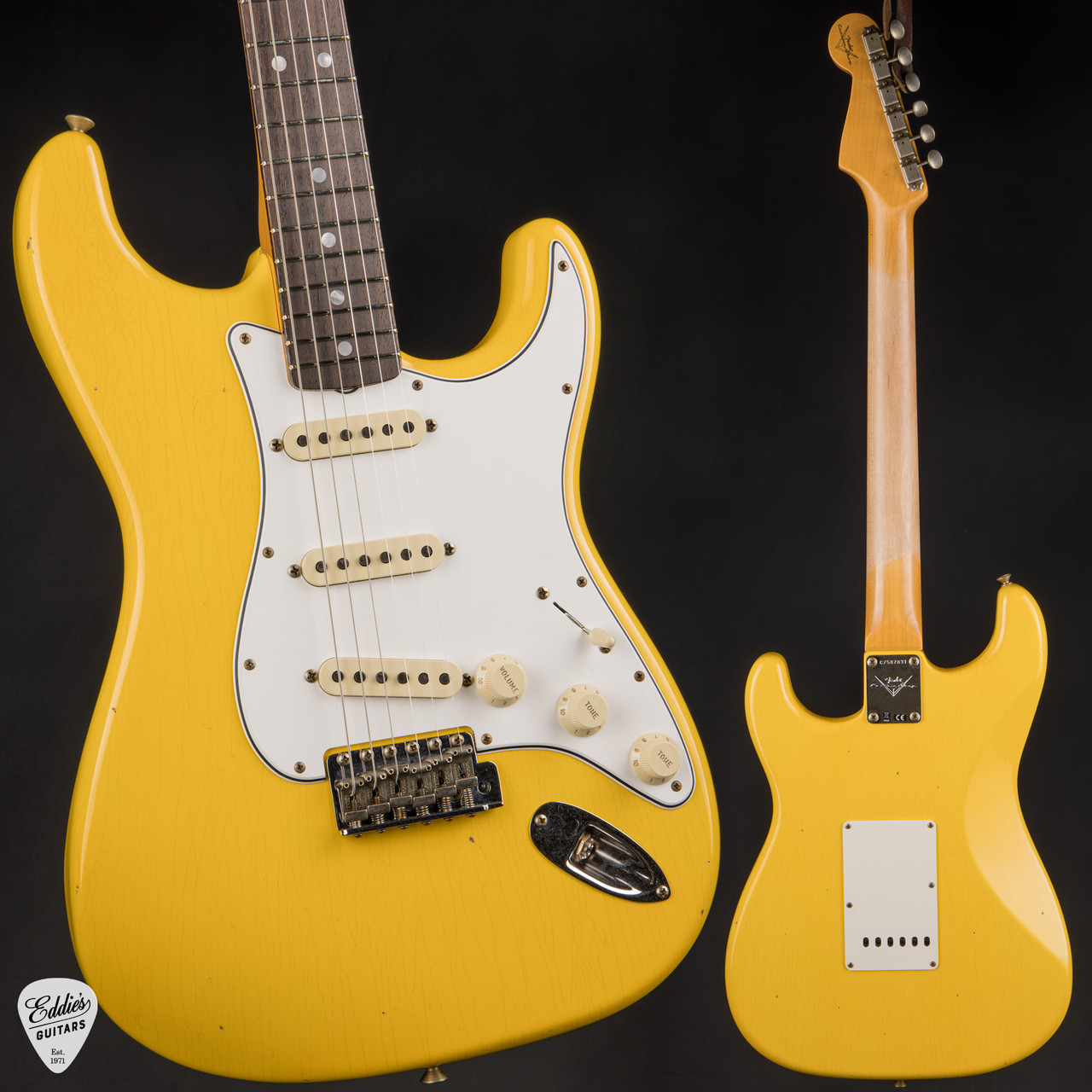 Fender Custom Shop 1965 Stratocaster Journeyman Relic - Aged