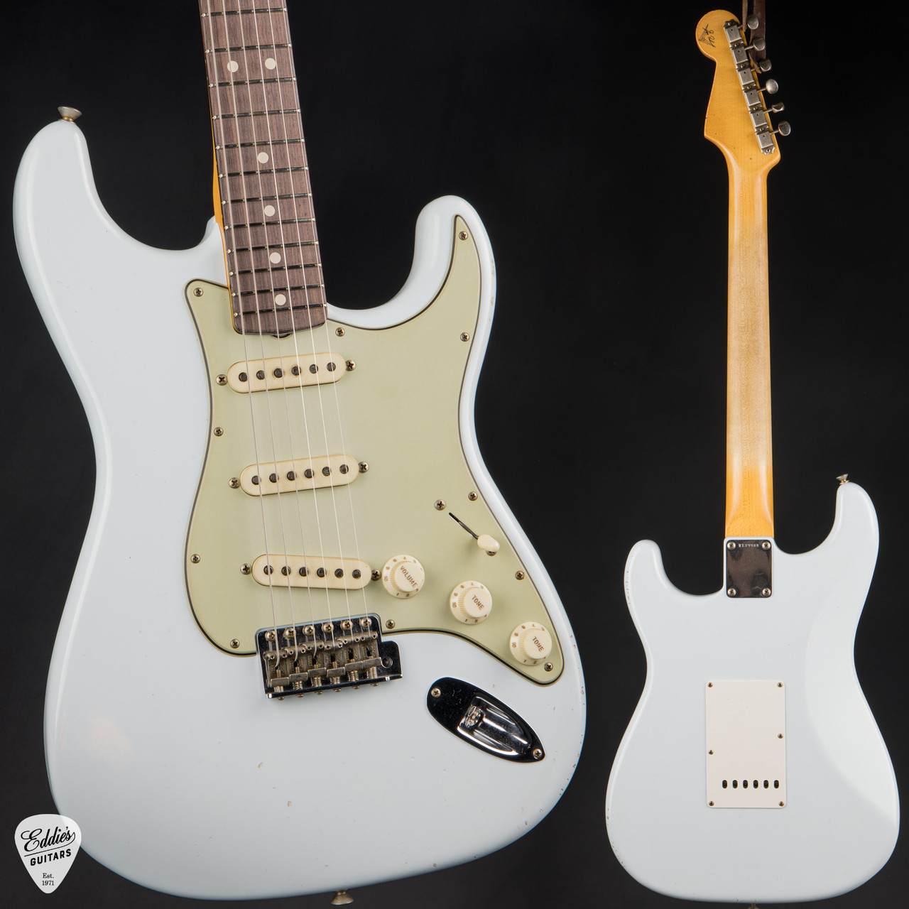 Fender Custom Shop Master Built 1962 Stratocaster Journeyman Relic