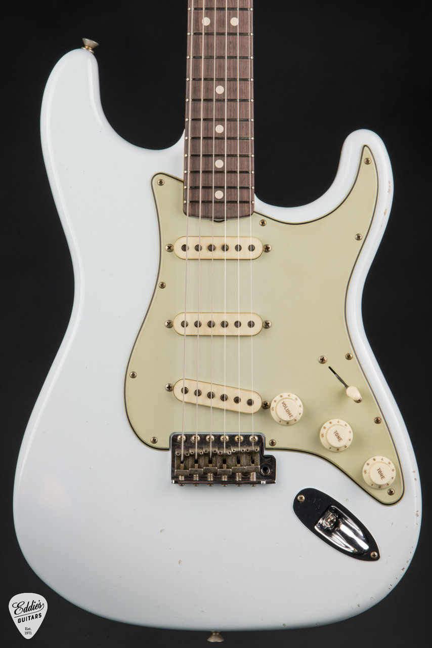 Fender Custom Shop Master Built 1962 Stratocaster Journeyman Relic