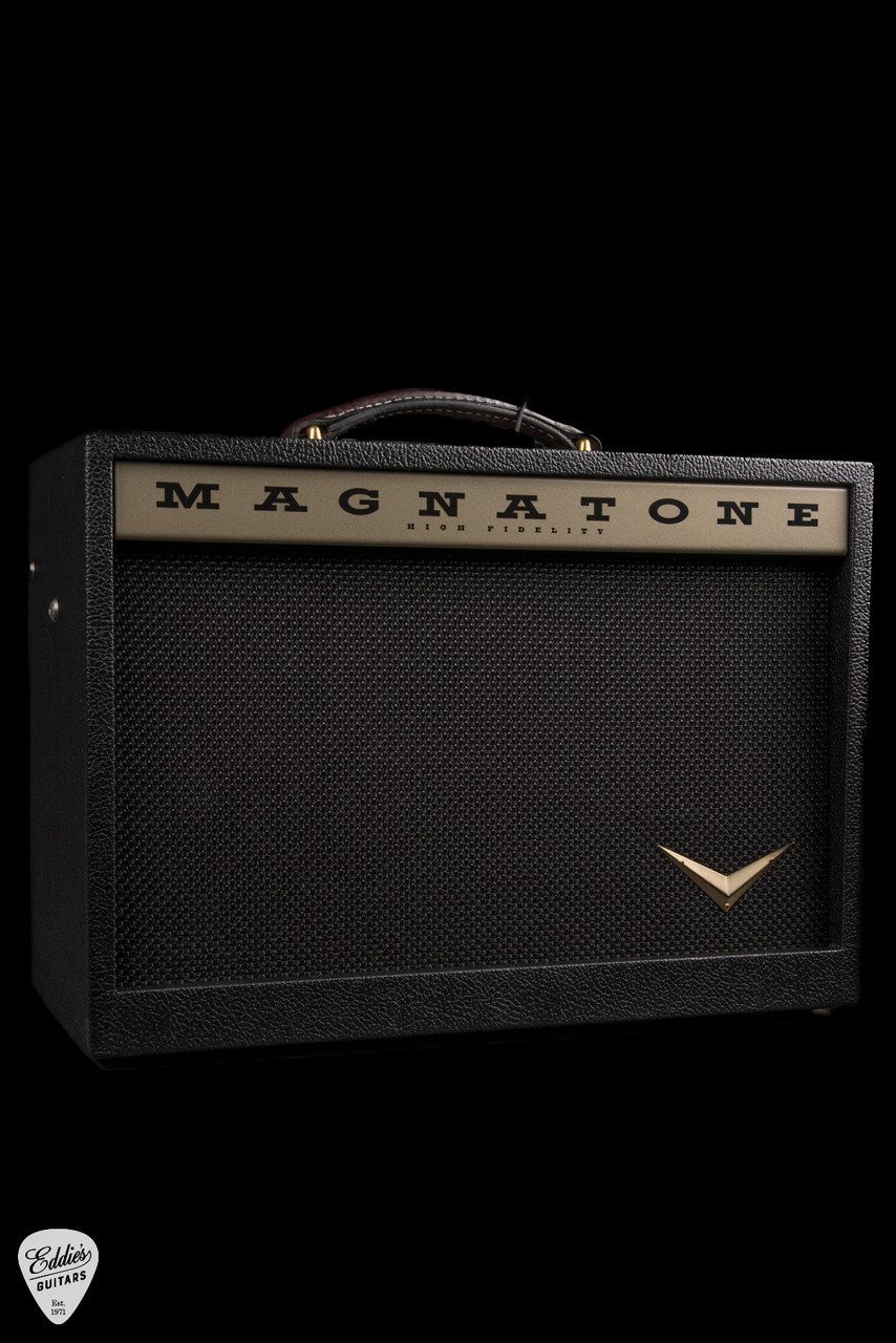 Magnatone Starlight Reverb 1x8 Combo - Black #8118 - Eddie's Guitars