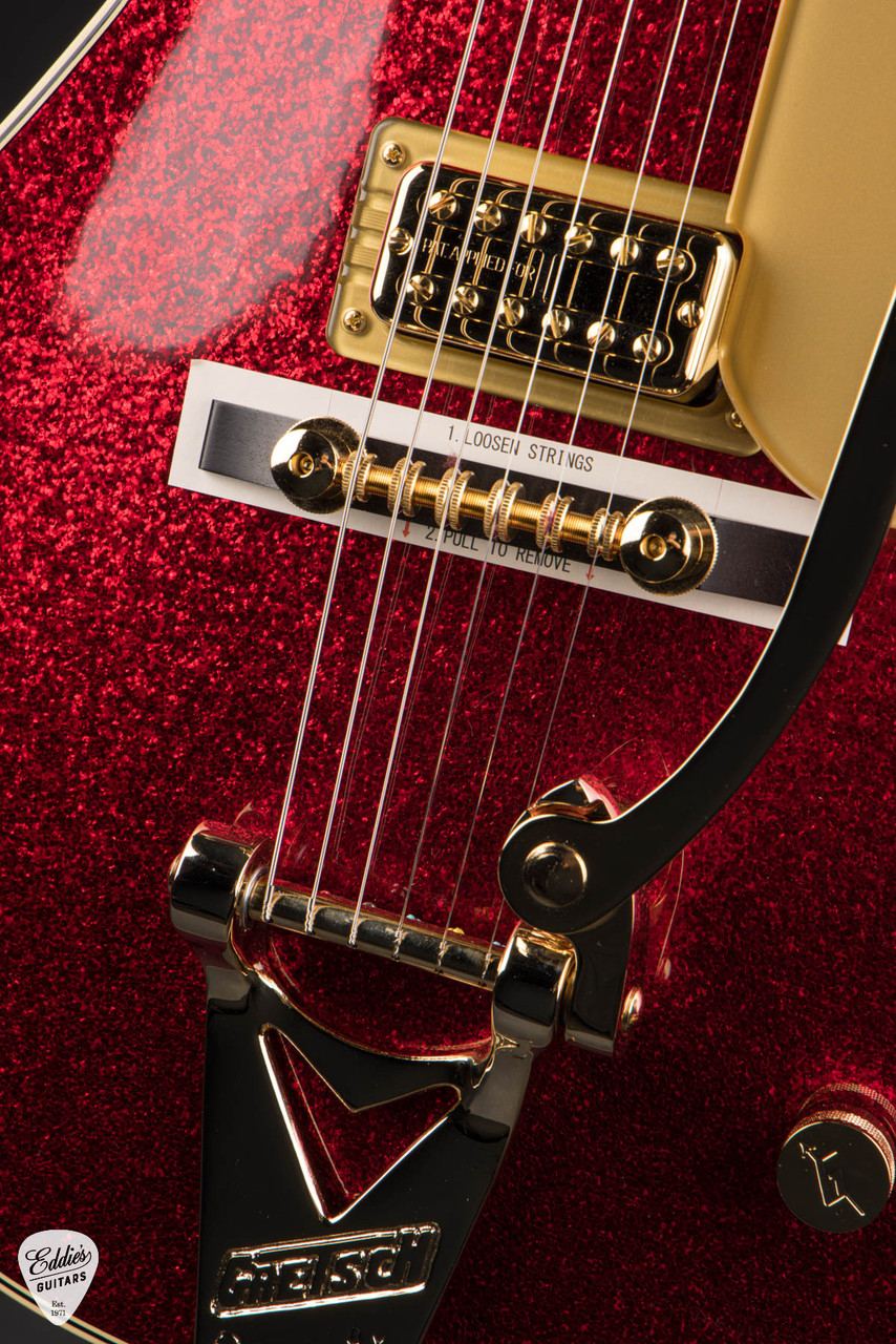 Gretsch G6129TG-59VS Limited Edition Sparkle Jet With Bigsby - Red