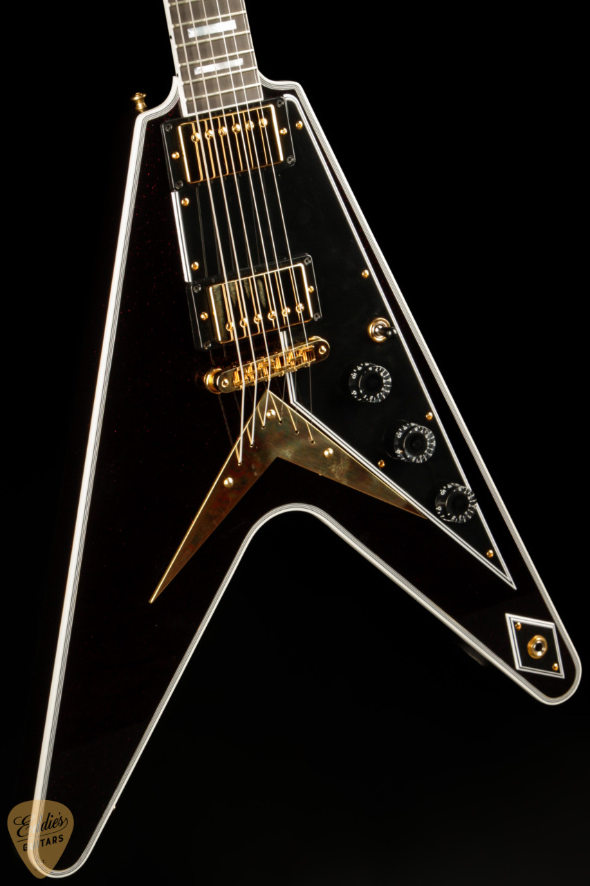 Gibson Custom Shop Made 2 Measure Flying V Custom Gloss Brunswick