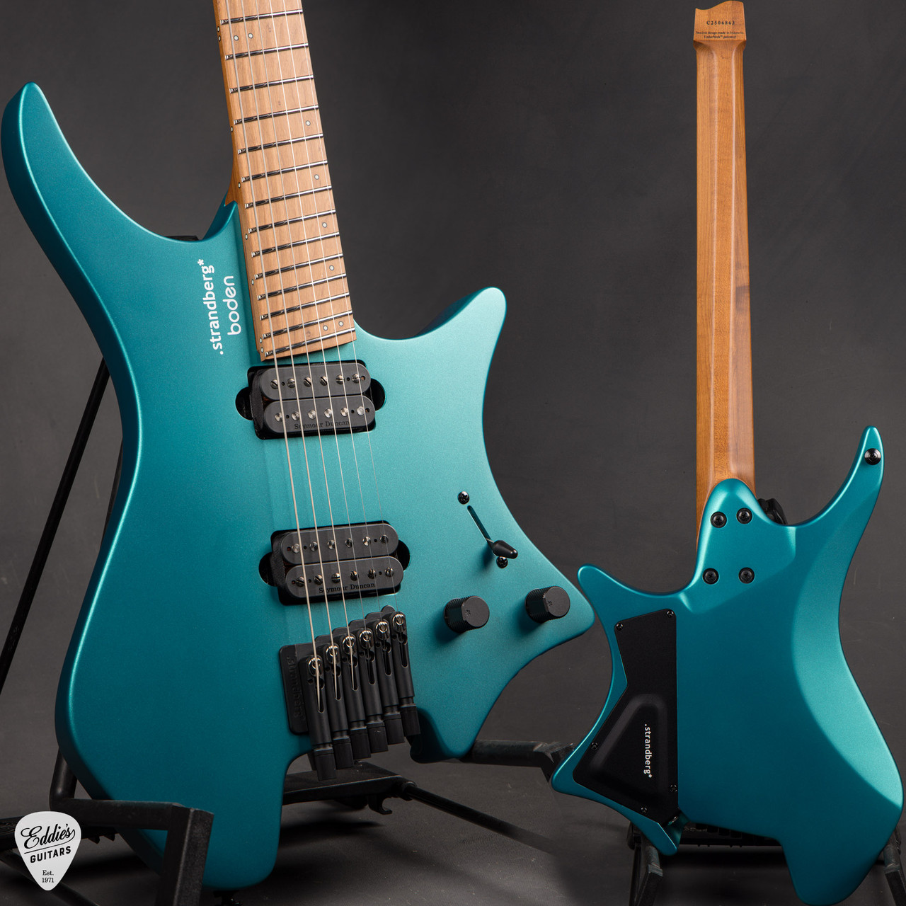 Strandberg Boden Standard N2.6 - Transformative Teal Metallic